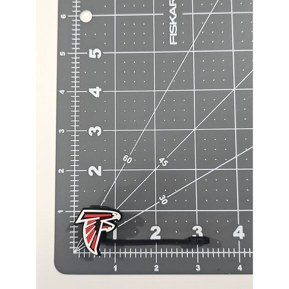 Atlanta Falcons Set of 3 Straw Toppers for 40 oz - Picture 2 of 2